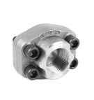 SAE Thread Flange Female BSPP 6000 PSI, 1 ", UNC Screws